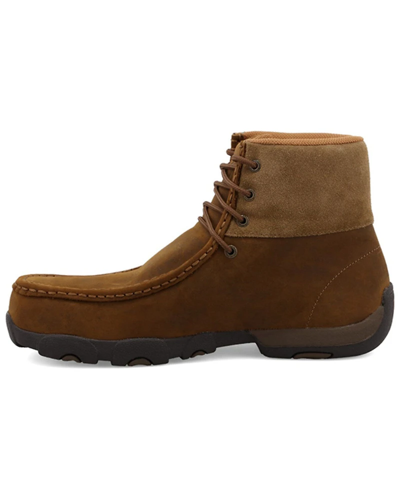 Twisted X Men's 6" Work Driving Moc - Alloy Toe