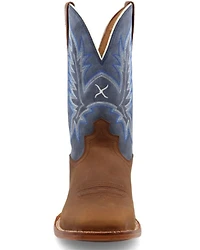 Twisted X Men's 11" Tech Western Boots - Broad Square Toe