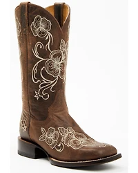 Shyanne Women's Lasy Western Boots - Broad Square Toe