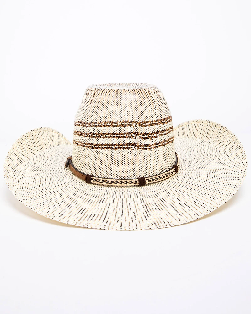 Cody James Braided Arrow 15X Straw Cowboy Hat