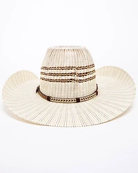 Cody James Braided Arrow 15X Straw Cowboy Hat
