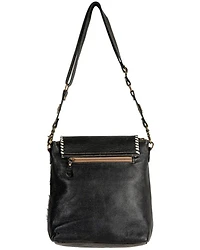 Myra Bag Women's Spirit of the Herd Hand Tooled Crossbody Bag