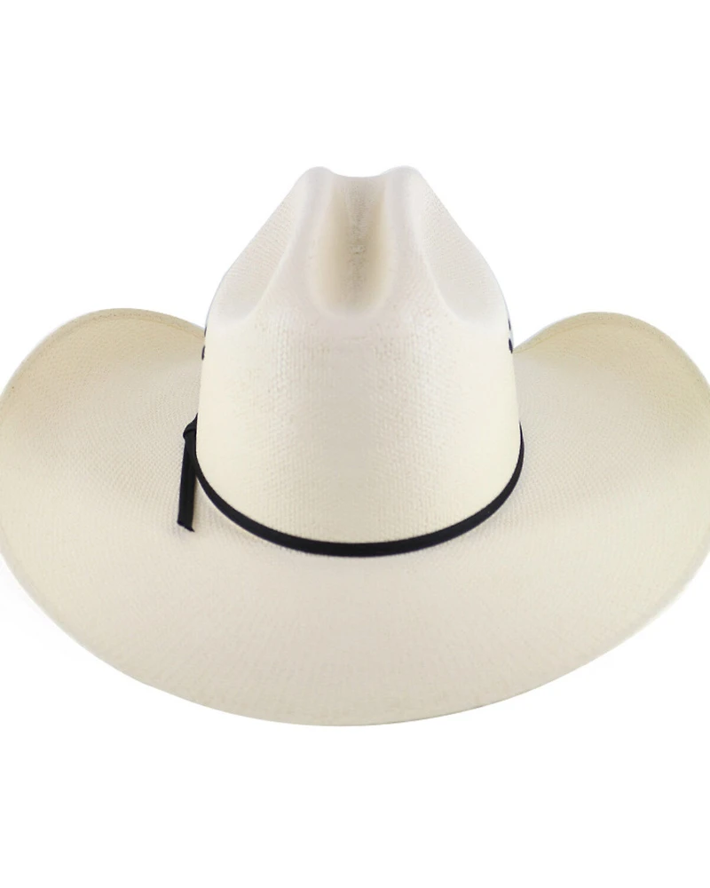 Cody James® Men's Black Tie Straw Hat