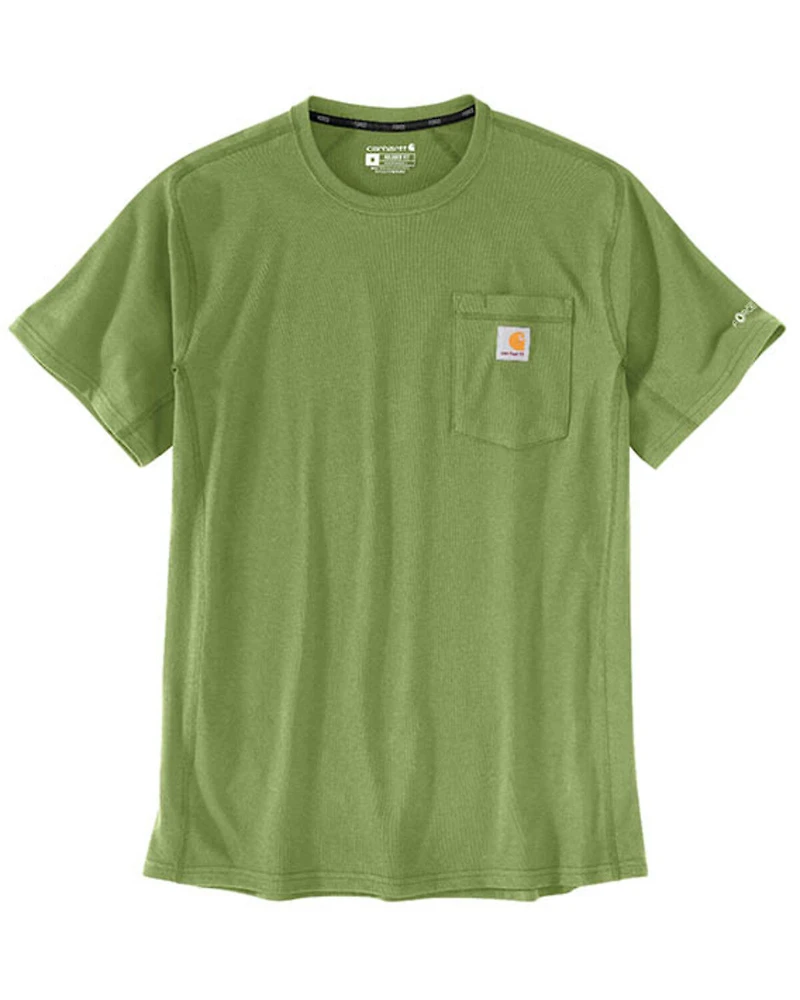Carhartt Men's Force® Relaxed Fit Midweight Solid Short Sleeve Work T-Shirt