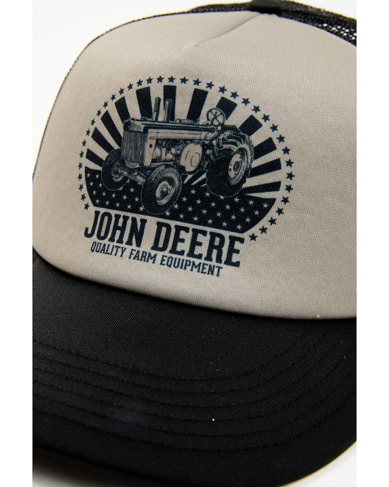 John Deere Men's Foam Front Trucker Cap