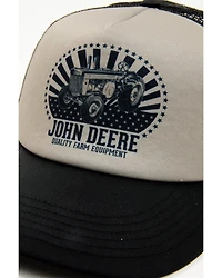 John Deere Men's Foam Front Trucker Cap