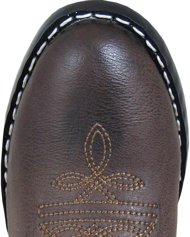 Smoky Mountain Youth Girls' Monterey Western Boots - Round Toe