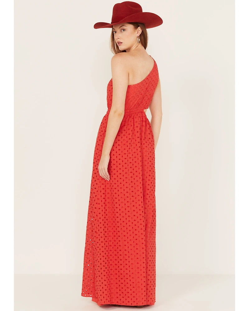 Show Me Your Mumu Women's Take Out Sleeveless Maxi Dress