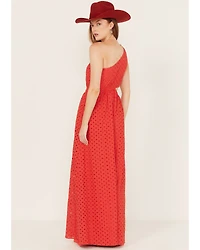 Show Me Your Mumu Women's Take Out Sleeveless Maxi Dress