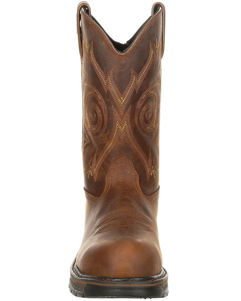 Georgia Boot Men's Carbo-Tec LT Waterproof Work Boots - Composite Toe