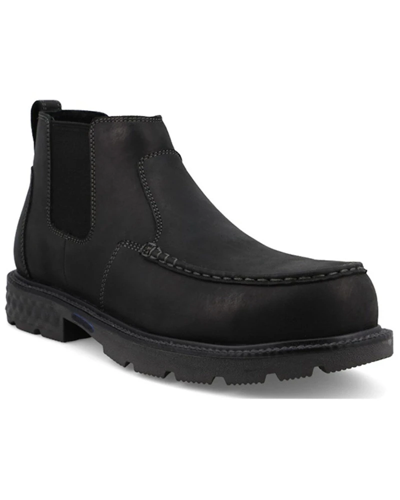 Twisted X Men's 4" Chelsea Moc Work Boots - Nano Toe