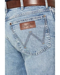 Wrangler Retro Men's 77MWZ Jones Light Wash Slim Bootcut Stretch Denim Jeans