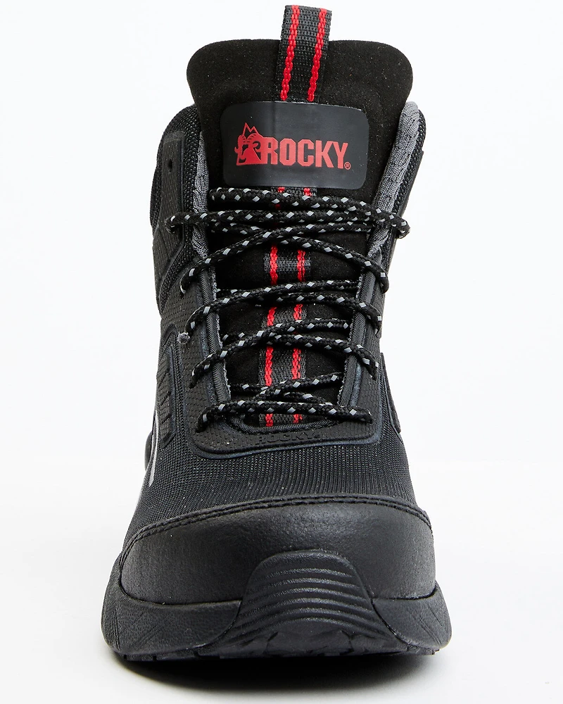 Rocky Men's Industrial Athletix Hi-Top 6" Work Shoe - Composite Toe