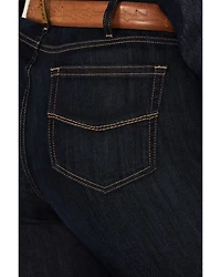 Ariat Women's Dark Wash Ophelia Prefect Rise Trouser Denim Jeans - Plus