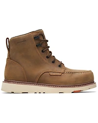 Brunt Workwear Men's 6" Marin Waterproof Moc Work Boots - Soft Toe