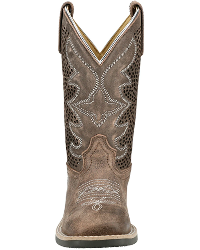 Smoky Mountain Little Girls' Willow Western Boots