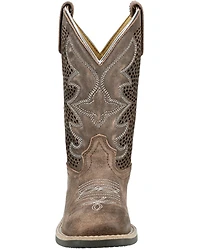Smoky Mountain Little Girls' Willow Western Boots
