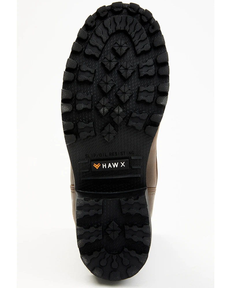 Hawx Men's Waterproof Insulated Logger Work Boots - Composite Toe