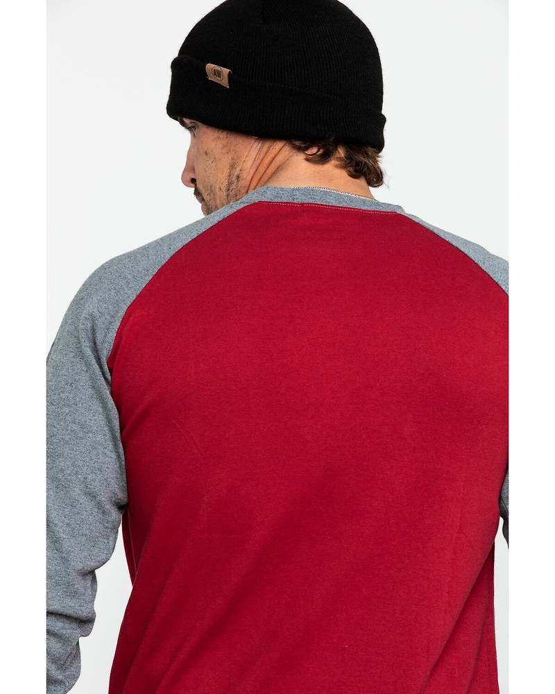 Wolverine Men's Brower Baseball Long Sleeve Work Shirt