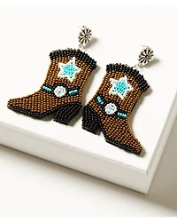 Idyllwind Women's Roundup Boot Beaded Earrings