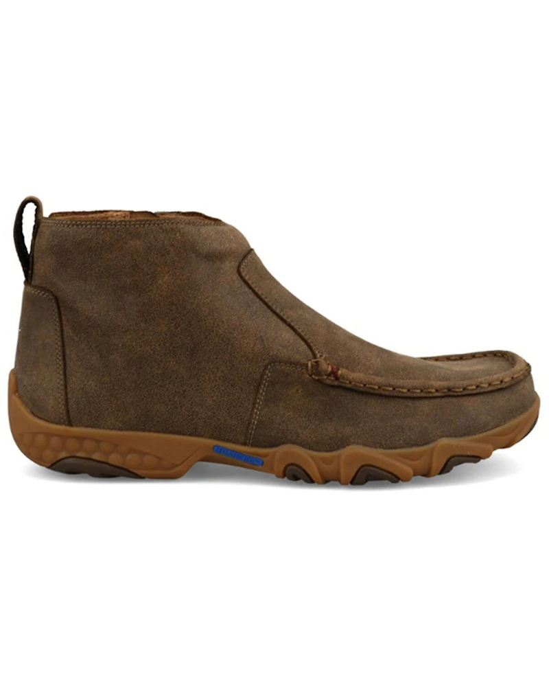Twisted X Men's 4" Chelsea Driving Mocs