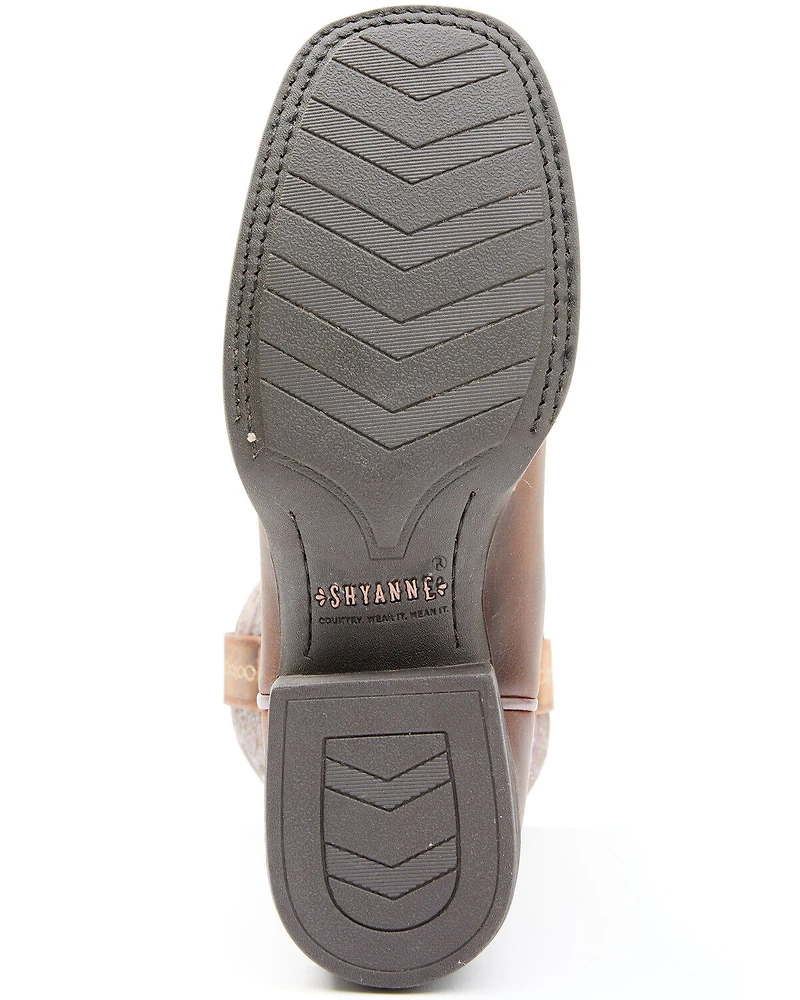 Rank 45® Women's Antiquity Western Performance Boots - Broad Square Toe