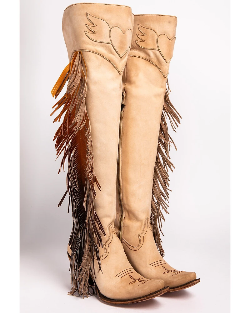 Junk Gypsy by Lane Women's Spirit Animal Tall Boots - Snip Toe