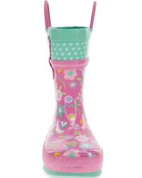 Western Chief Girls' Flutter Rain Boots - Round Toe