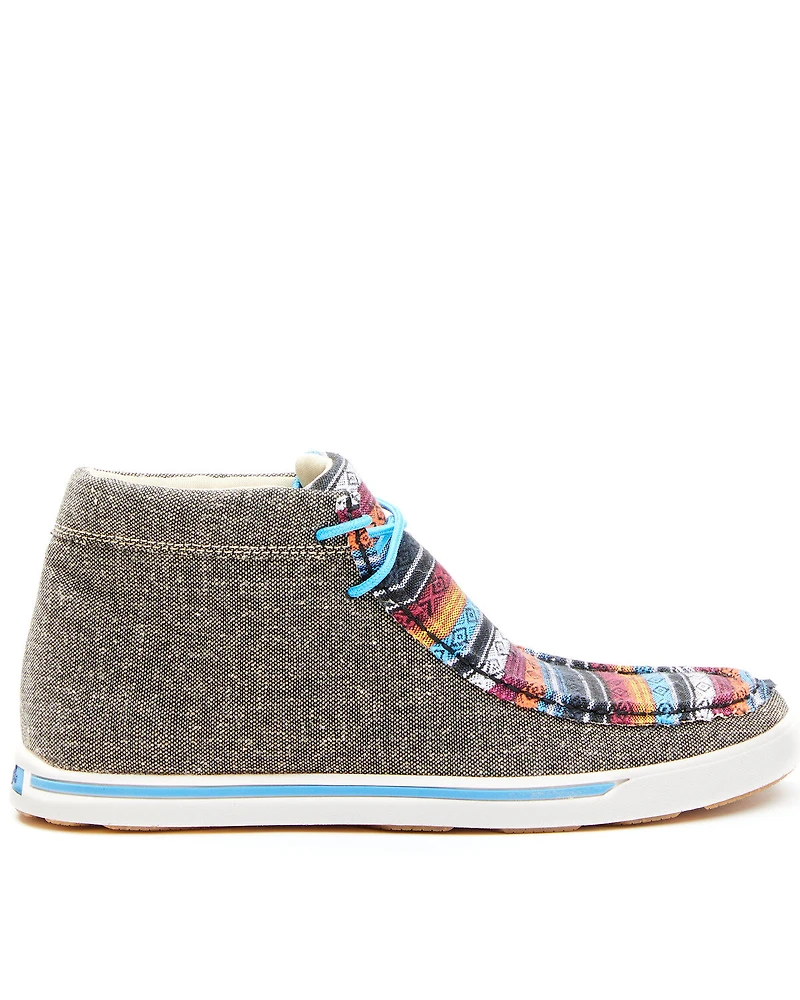 Wrangler Footwear Retro Women's Serape Chukka Boots - Moc Toe