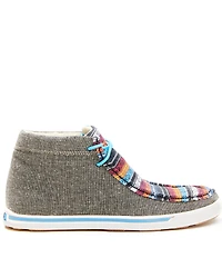 Wrangler Footwear Retro Women's Serape Chukka Boots - Moc Toe