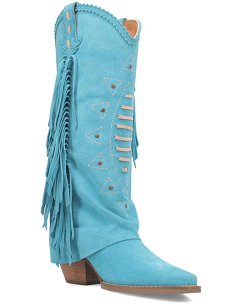 Dingo Women's Spirit Trail Western Boots - Snip Toe