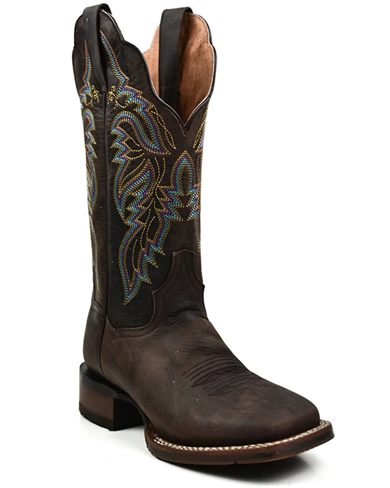Dan Post Women's Performance Western Boots - Broad Square Toe