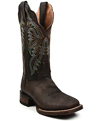 Dan Post Women's Performance Western Boots - Broad Square Toe