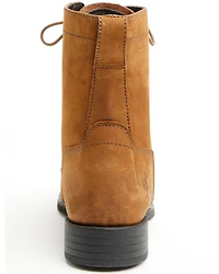 Cody James Men's Highland Distressed Lace-Up Boots - Round Toe