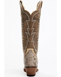 Idyllwind Women's Triad Exotic Python Western Boot - Snip Toe