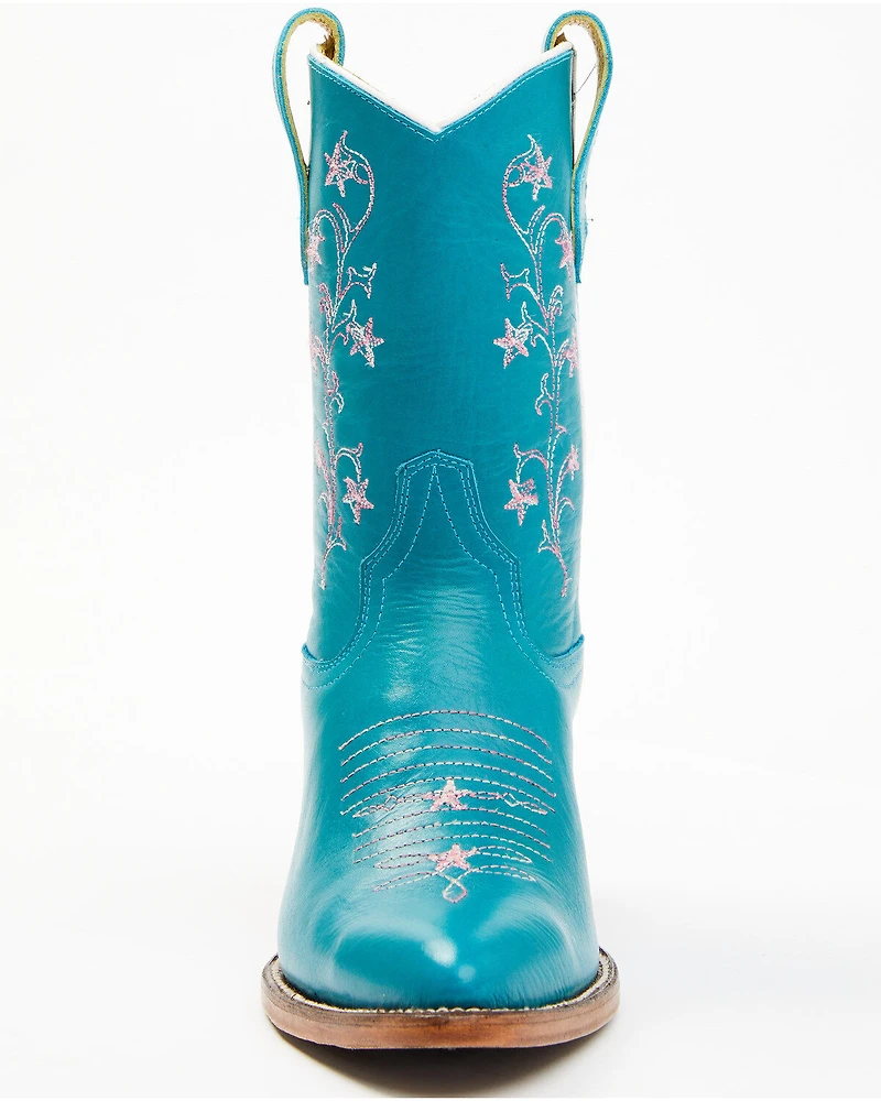 Planet Cowboy Women's Tiffany Stars Western Boots - Round Toe