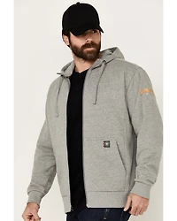 Ariat Men's Rebar All-Weather Insulated Full Zip Hooded Sweatshirt