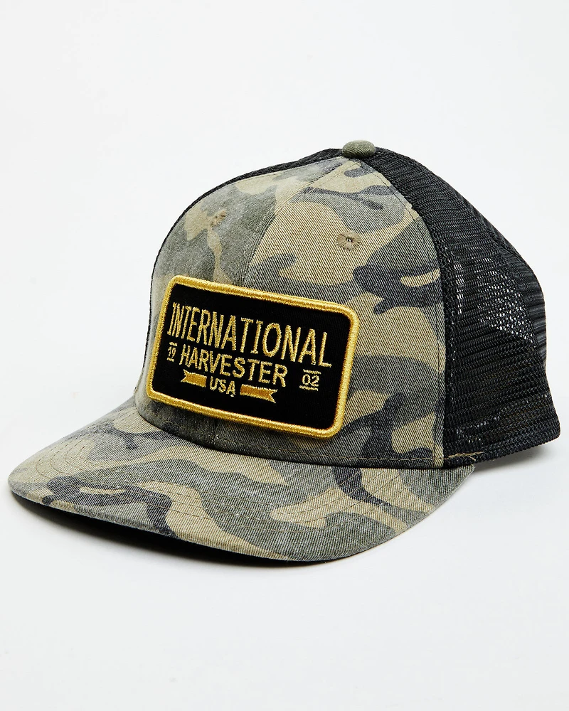 Case IH Men's Camo Print Ball Cap