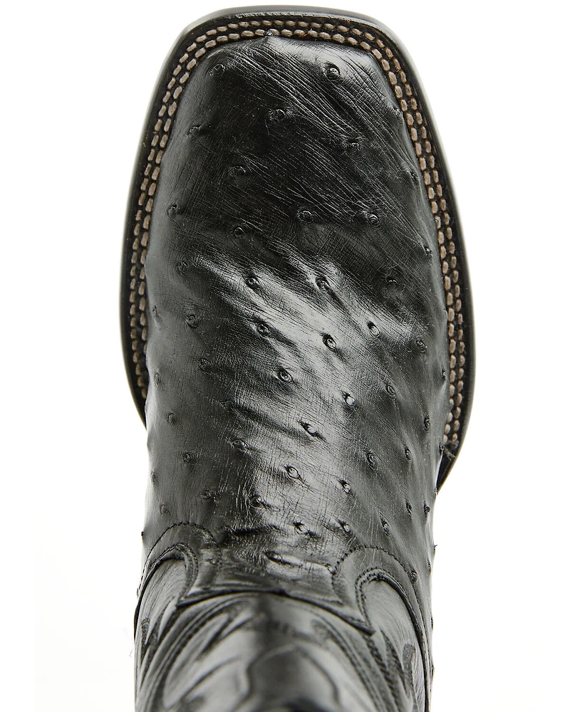 Cody James Black 1978® Men's The Hayward Exotic Full Quill Ostrich Western Boots