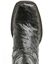 Cody James Black 1978® Men's The Hayward Exotic Full Quill Ostrich Western Boots