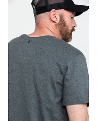 Hawx Men's Pocket Crew Short Sleeve Work T-Shirt - Tall
