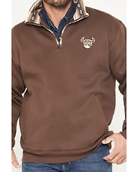 Cowboy Hardware Men's 1/4 Zip Fleece Pullover
