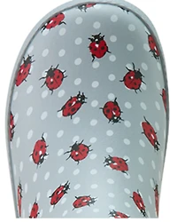 Ariat Boys' Kelmarsh Lady Bug Print Rubber Boots