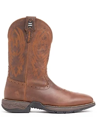 Brothers and Sons Men's Fishing Lite Western Performance Boots - Broad Square Toe