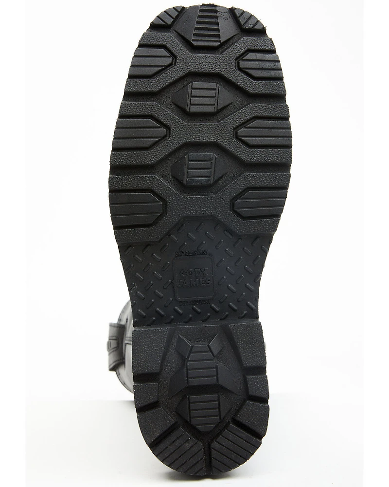 Cody James Men's Uniform Western Work Boots - Composite Toe