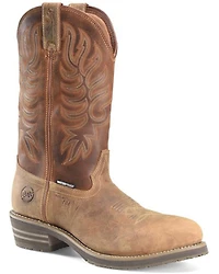 Double H Men's Garza Waterproof 12" Work Boots - Composite Toe