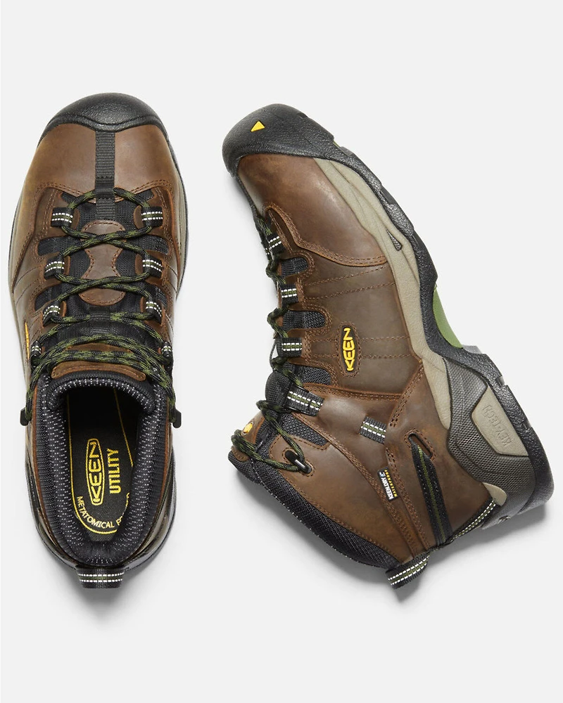 Keen Men's Detroit XT Waterproof Work Boots - Steel Toe
