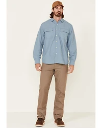 North River Men's Utility Outdoor Long Sleeve Button Down Western Shirt