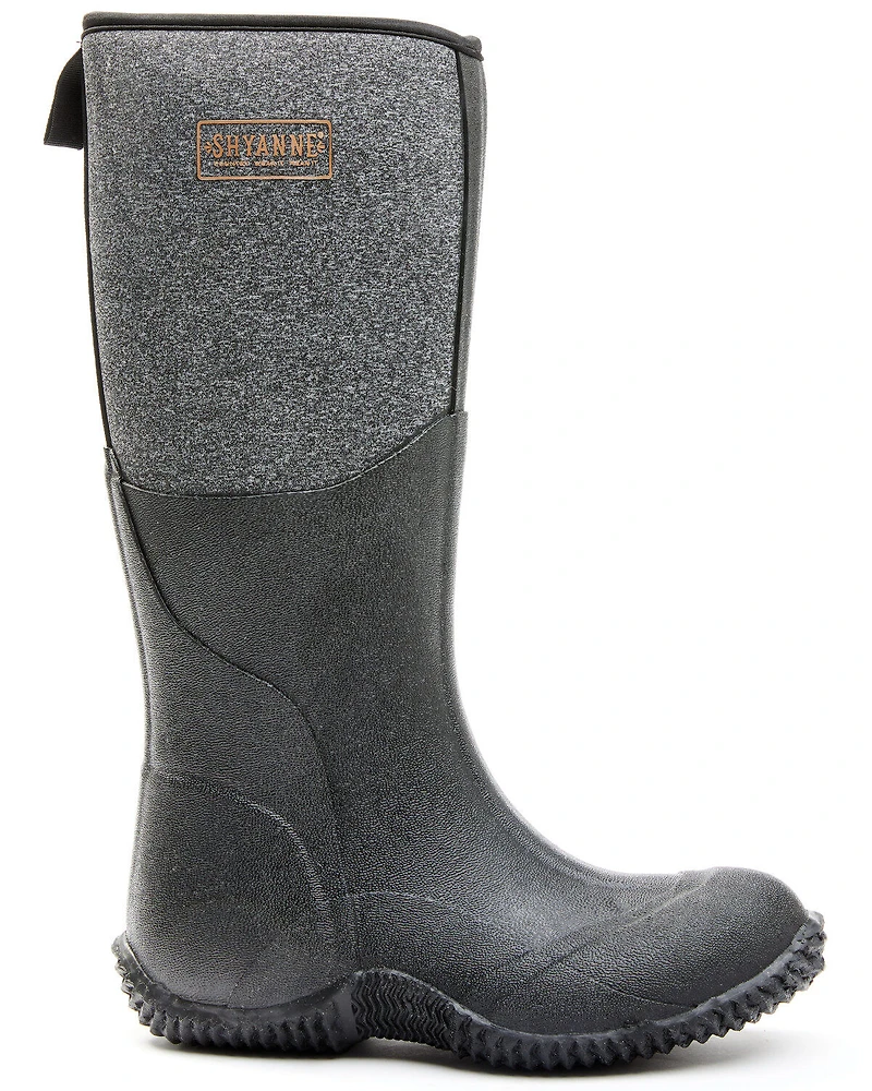 Shyanne Women's Rubber Outdoor Boots - Soft Toe