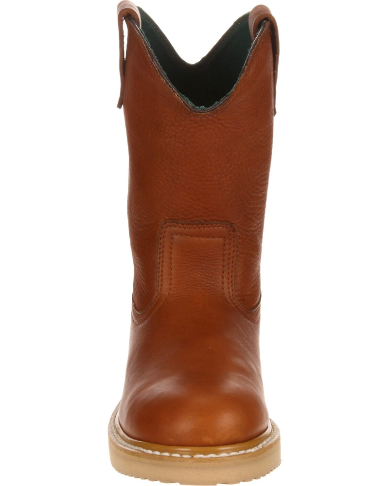 Georgia Men's Farm & Ranch Wellington Work Boots